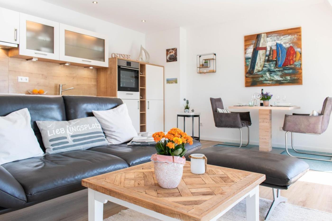 Ferienwohnung Windjammer تيميندورفير ستراند المظهر الخارجي الصورة